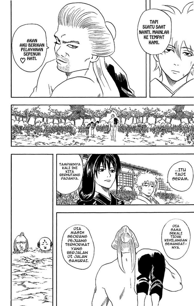 Gintama Chapter 39 - halaman 21