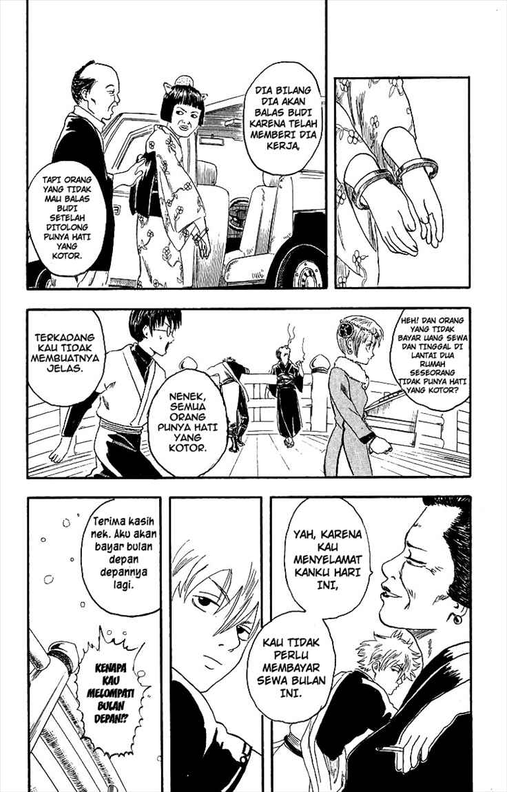 Gintama Chapter 4 - halaman 19