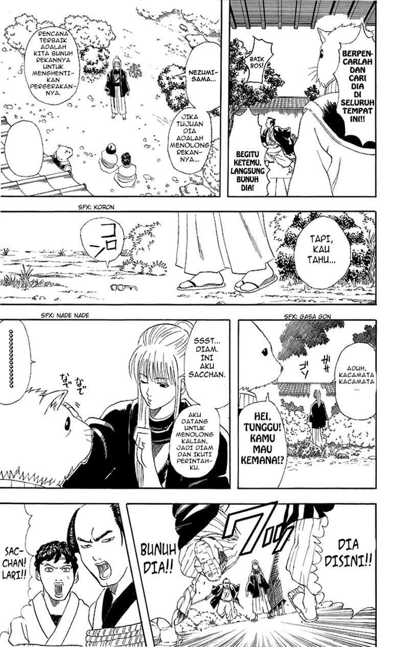 Gintama Chapter 40 - halaman 18