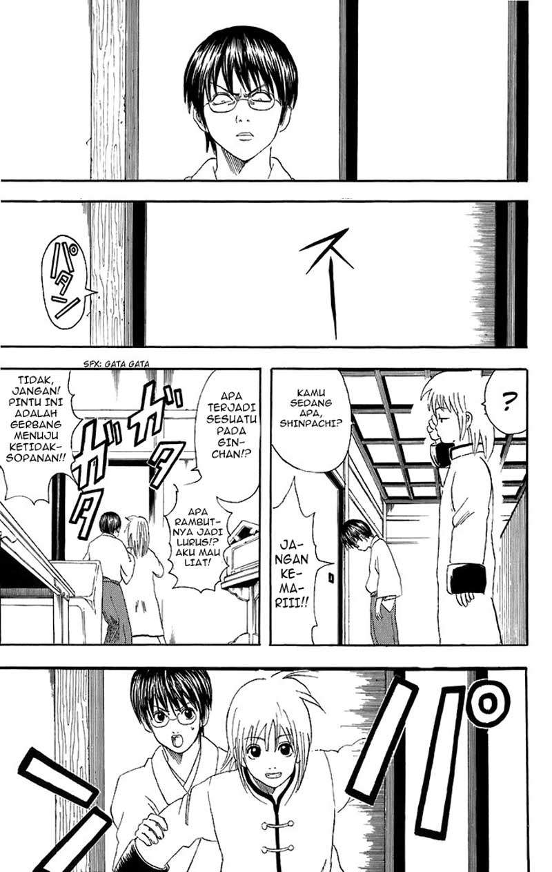 Gintama Chapter 40 - halaman 8
