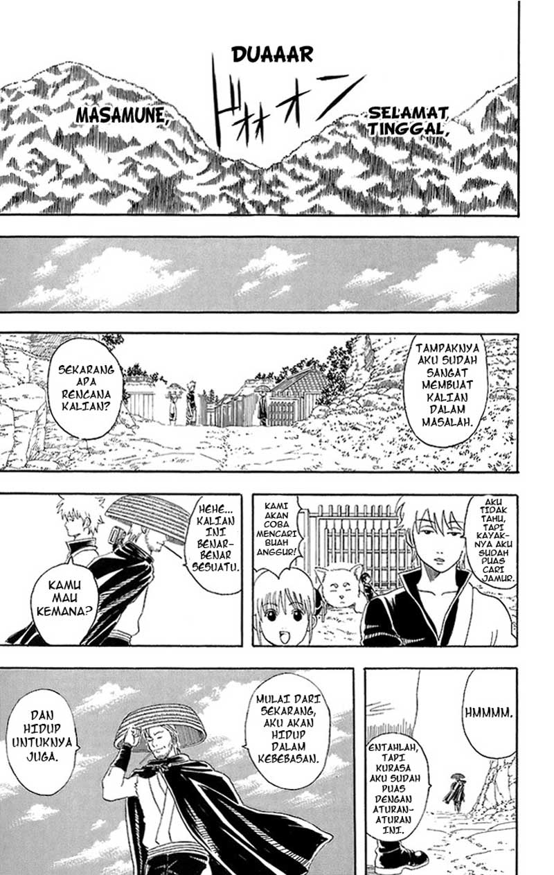 Gintama Chapter 41 - halaman 20
