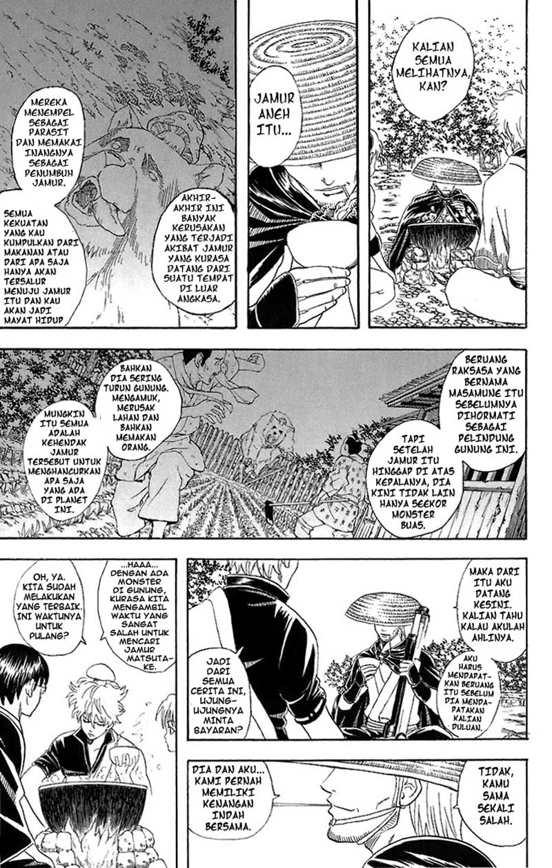 Gintama Chapter 41 - halaman 8