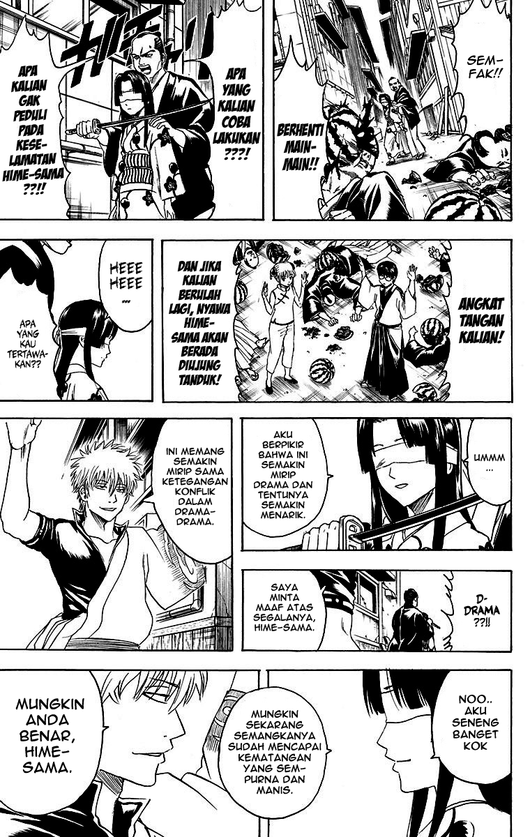 Gintama Chapter 411 - halaman 18