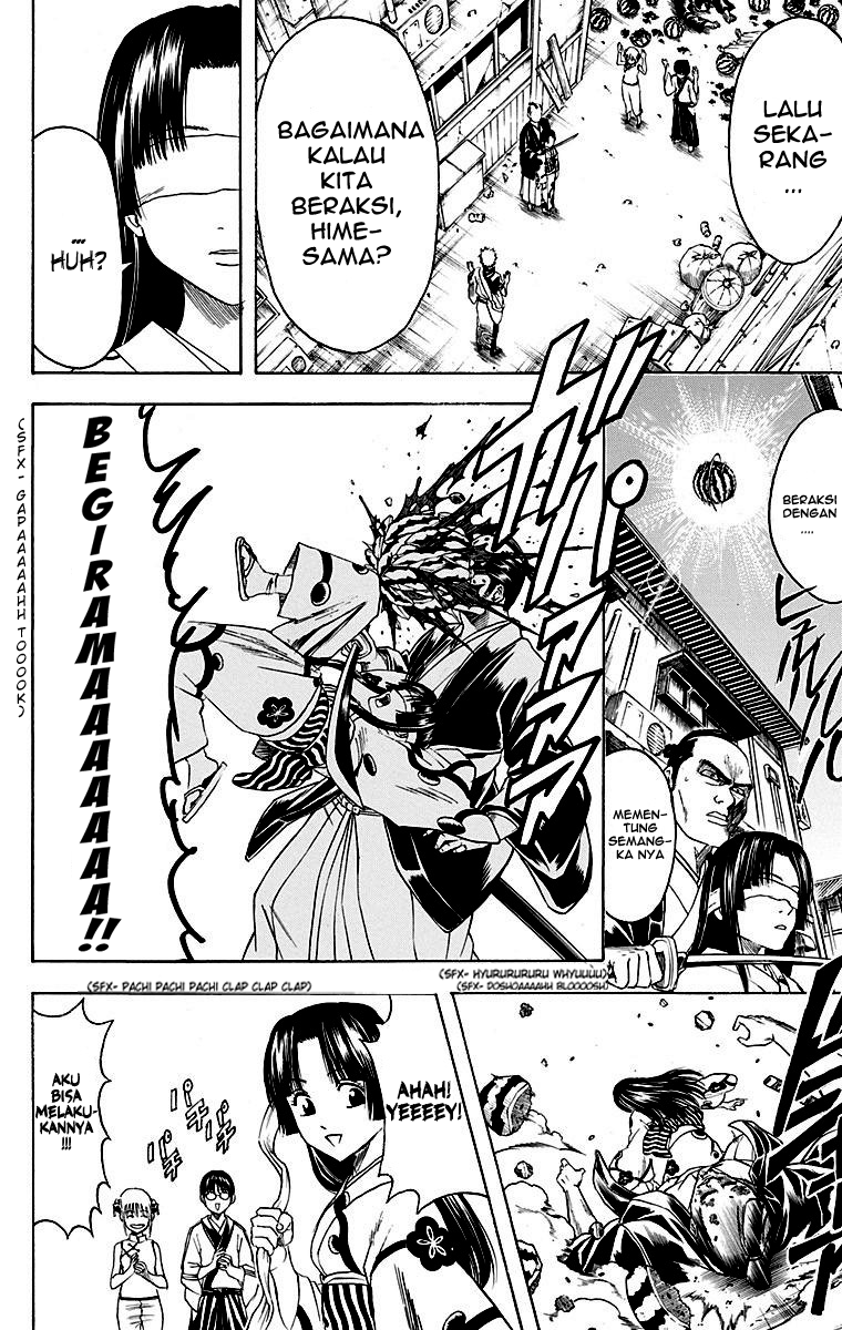 Gintama Chapter 411 - halaman 19