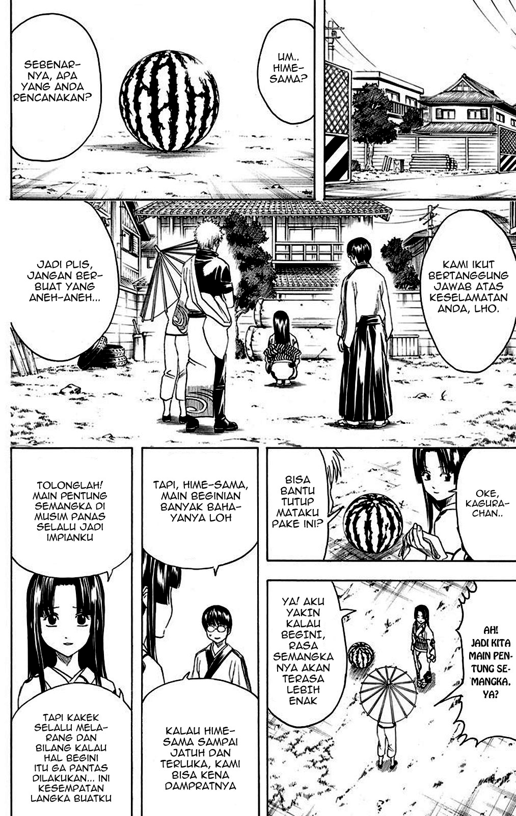 Gintama Chapter 411 - halaman 5