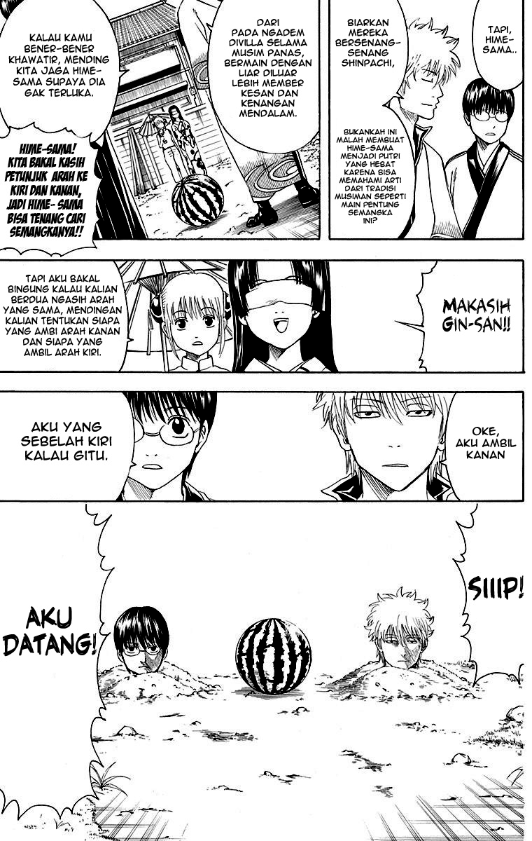 Gintama Chapter 411 - halaman 6