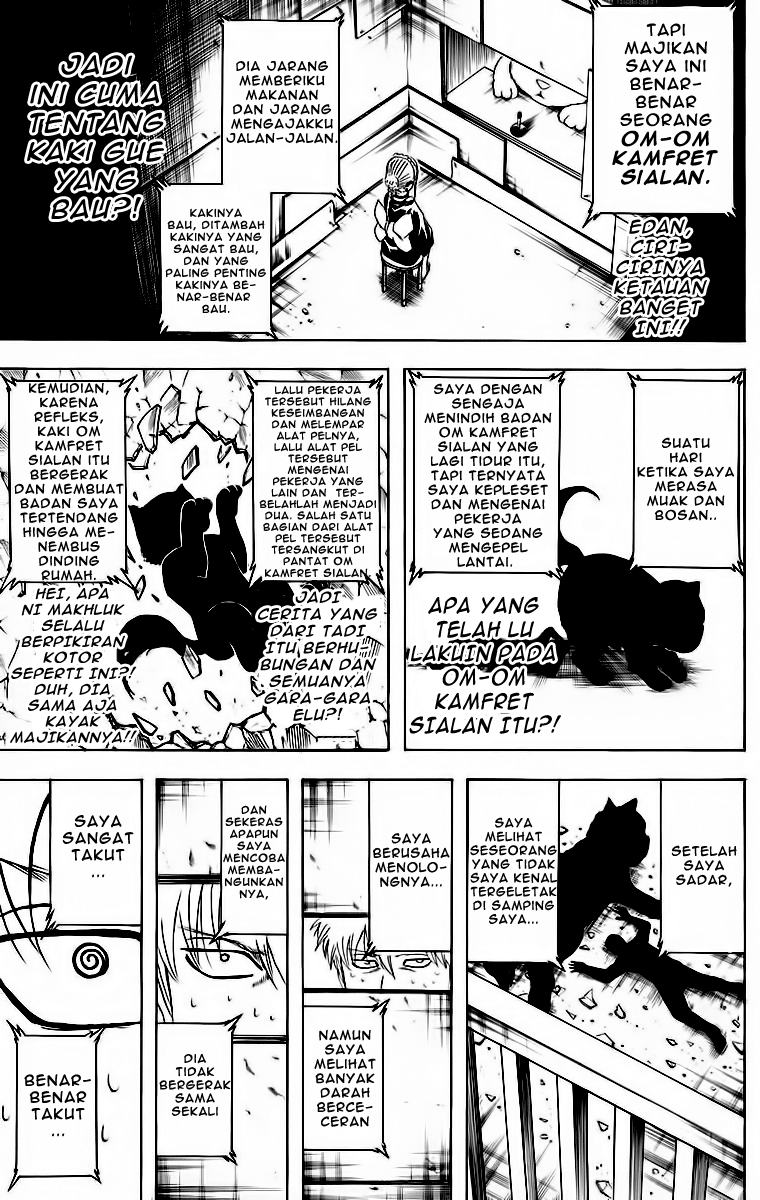 Gintama Chapter 412 - halaman 16