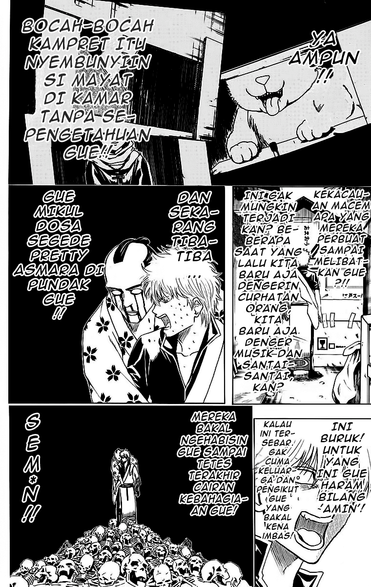Gintama Chapter 413 - halaman 4