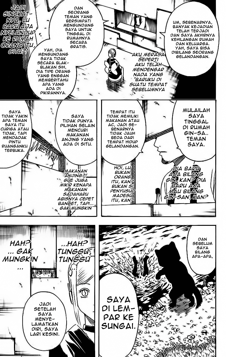 Gintama Chapter 413 - halaman 7