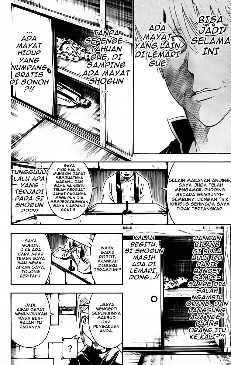 Gintama Chapter 413 - halaman 8