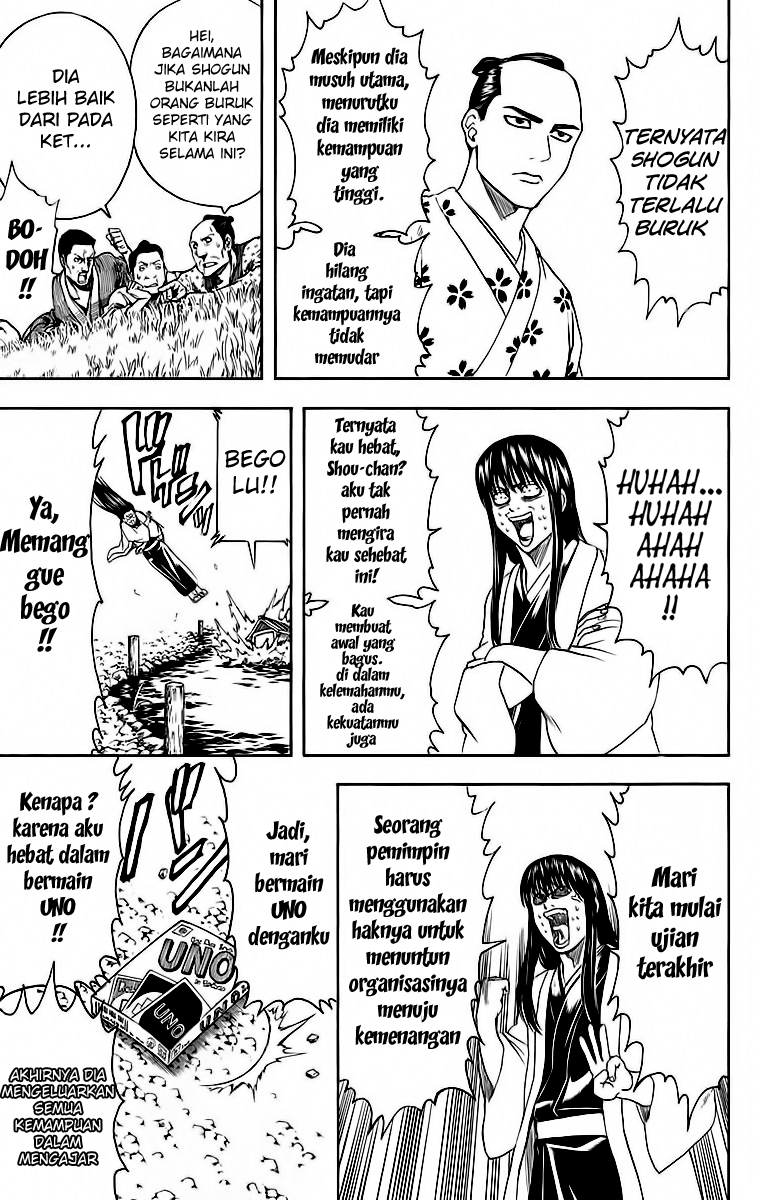 Gintama Chapter 414 - halaman 16
