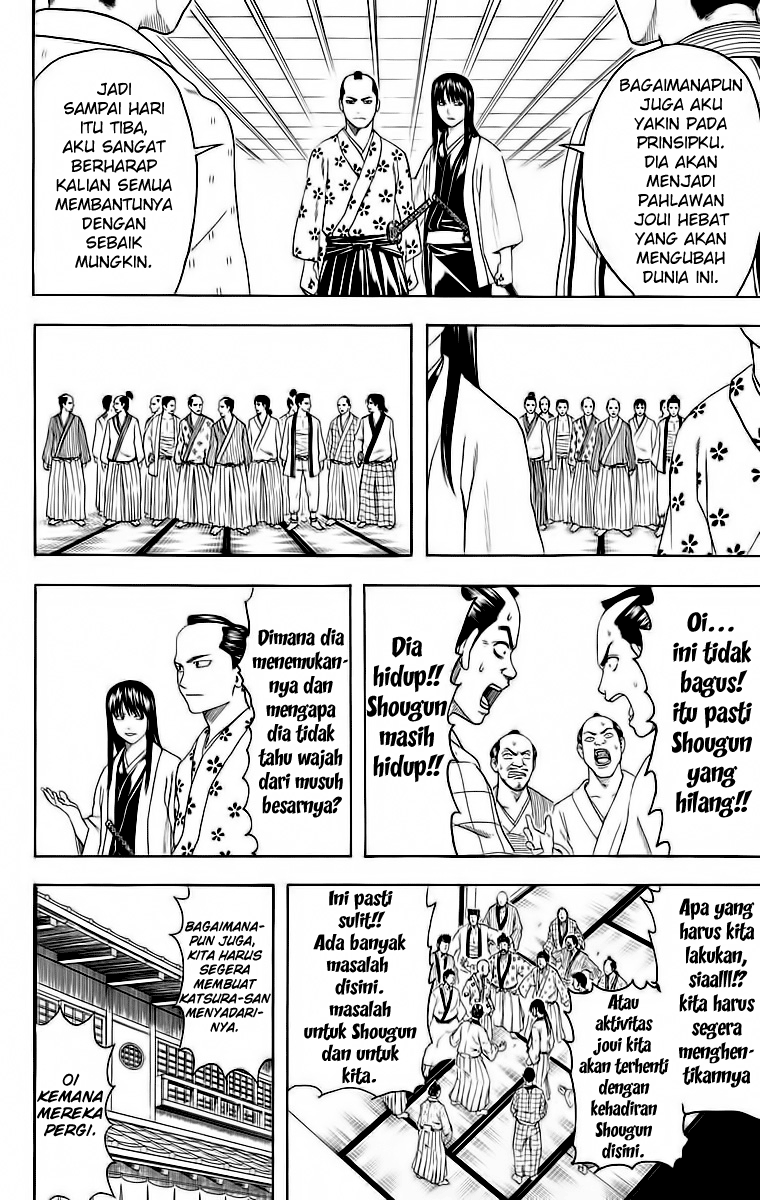 Gintama Chapter 414 - halaman 5