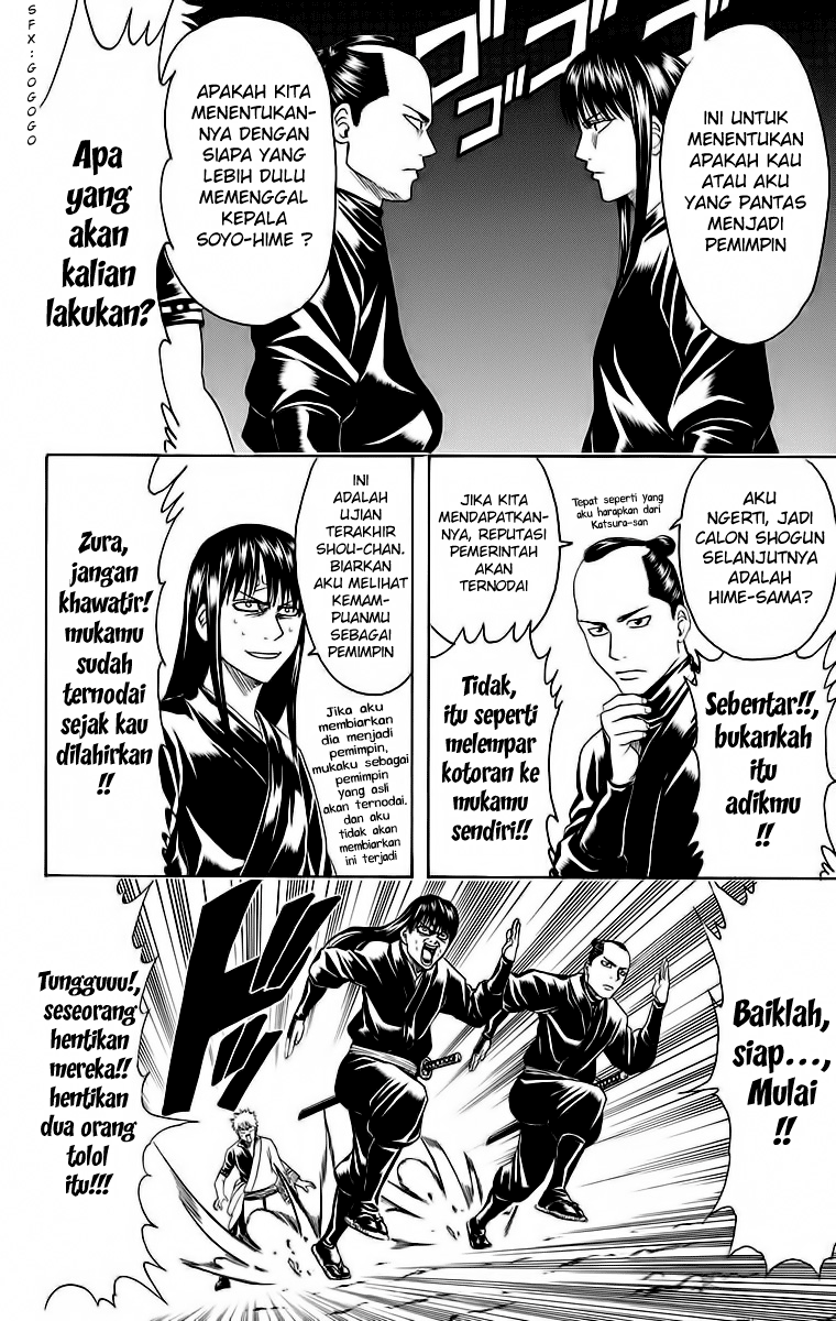 Gintama Chapter 415 - halaman 10