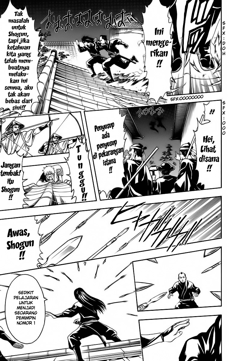 Gintama Chapter 415 - halaman 11