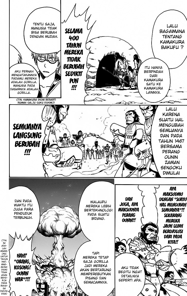 Gintama Chapter 417 - halaman 10