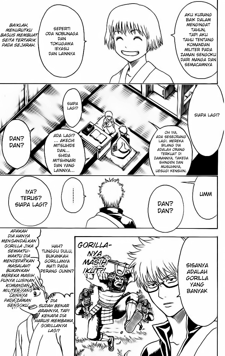 Gintama Chapter 417 - halaman 13