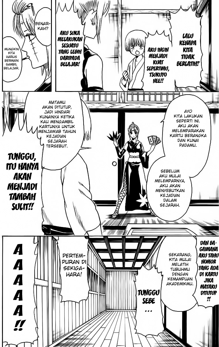 Gintama Chapter 417 - halaman 3