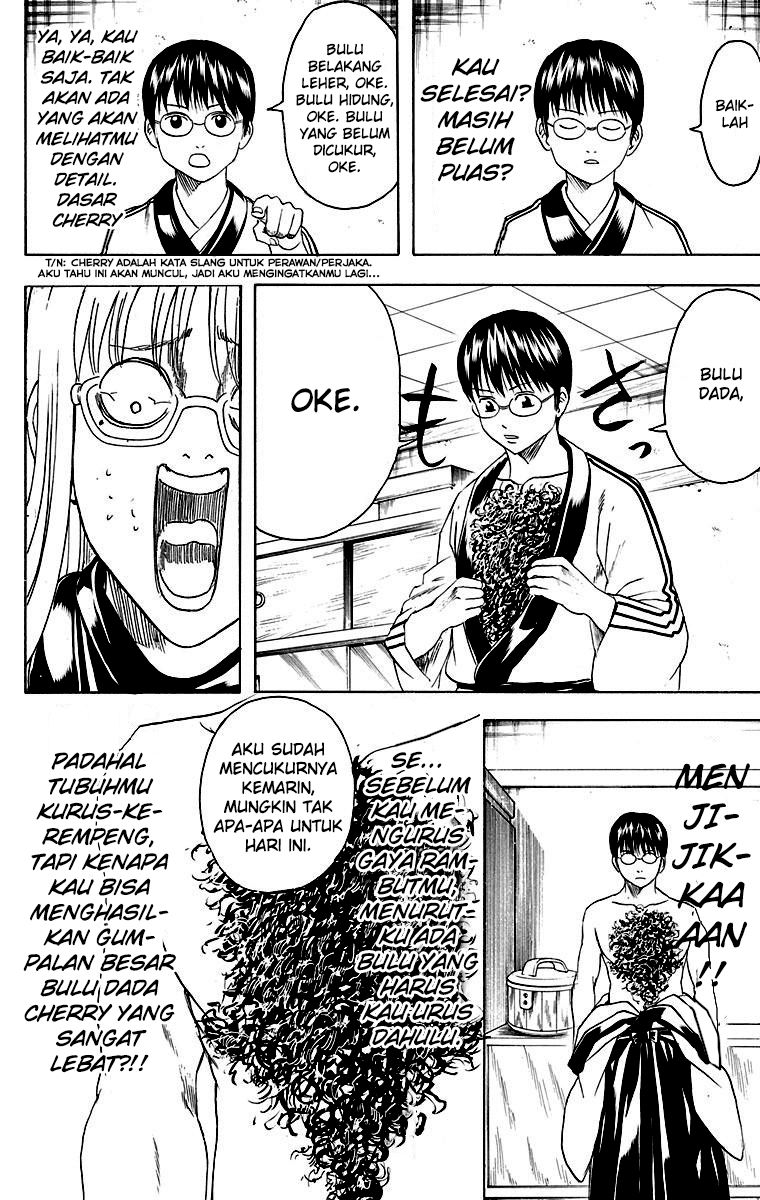 Gintama Chapter 418 - halaman 10