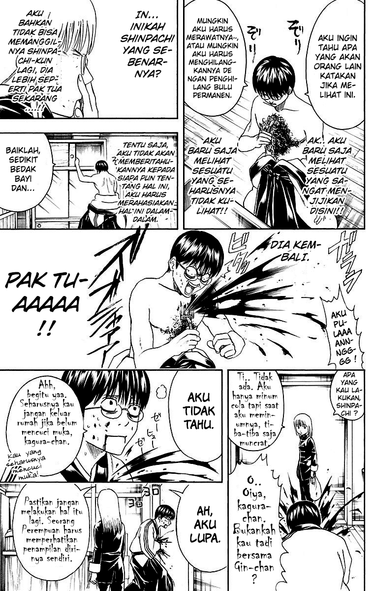 Gintama Chapter 418 - halaman 11