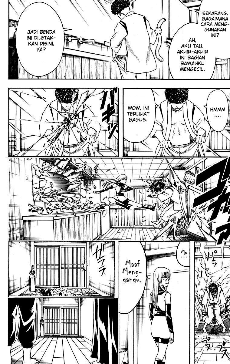 Gintama Chapter 418 - halaman 18