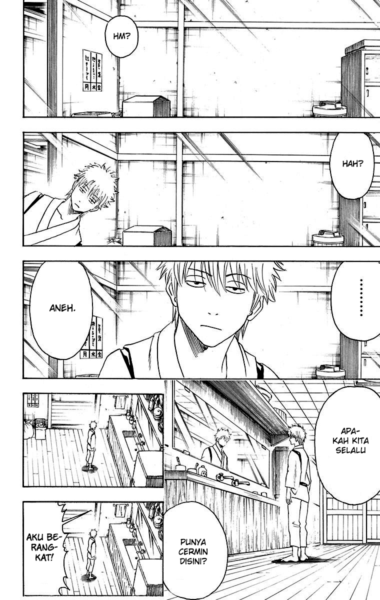 Gintama Chapter 418 - halaman 4