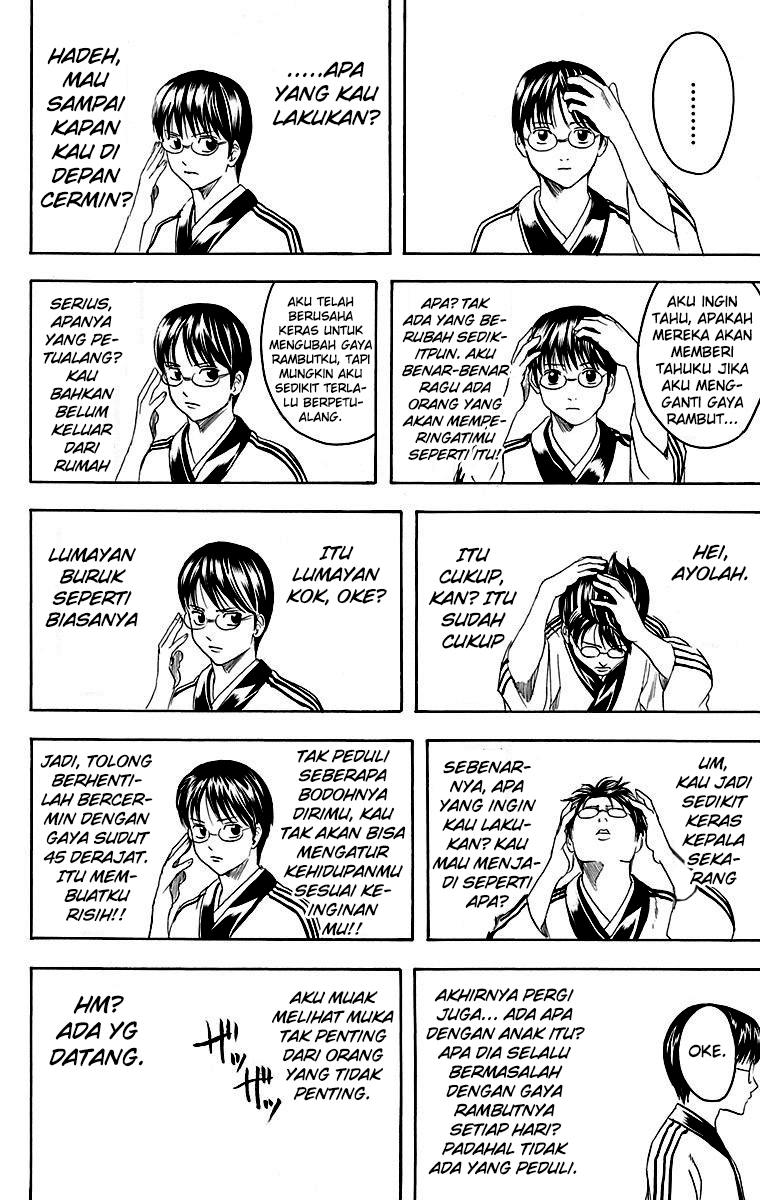 Gintama Chapter 418 - halaman 8