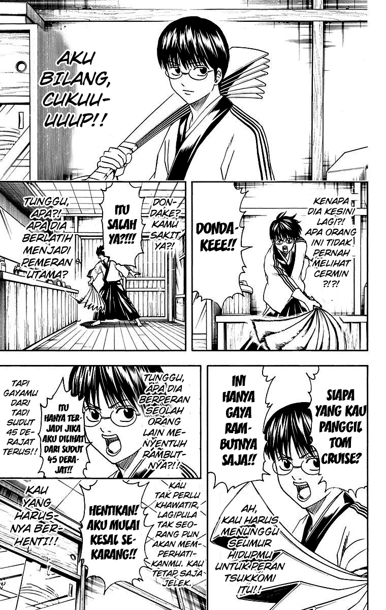 Gintama Chapter 418 - halaman 9