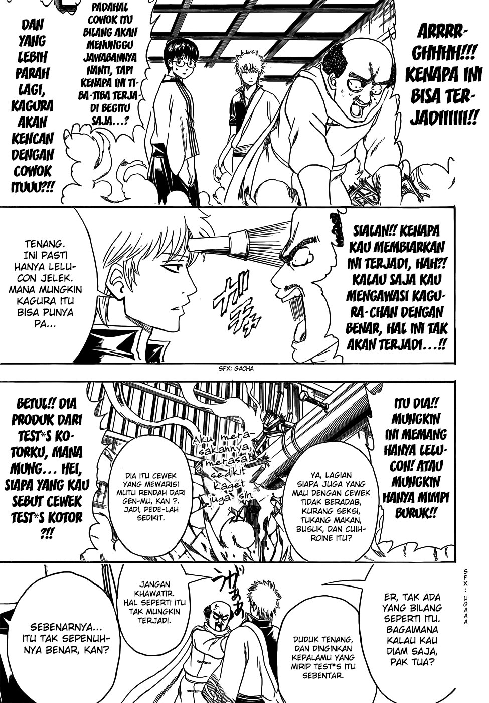 Gintama Chapter 419 - halaman 11
