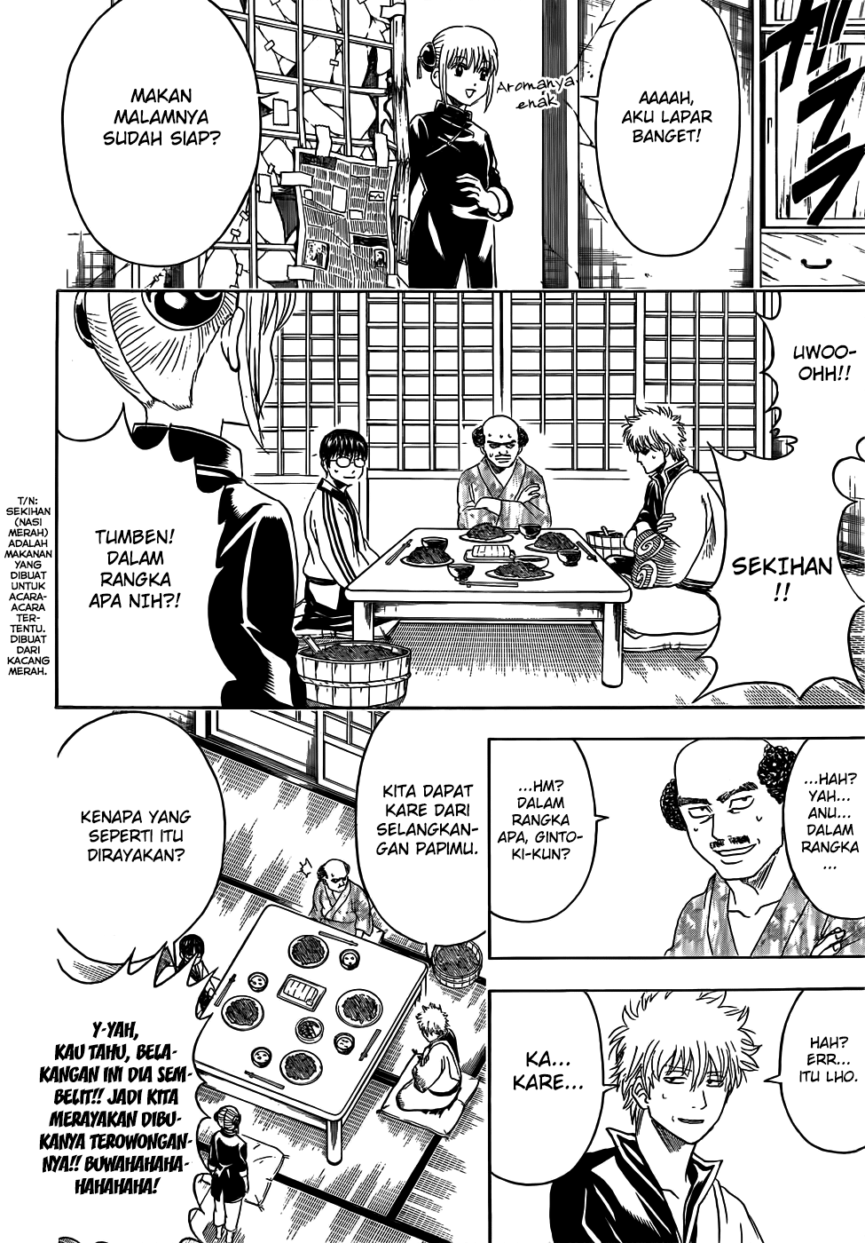 Gintama Chapter 419 - halaman 14