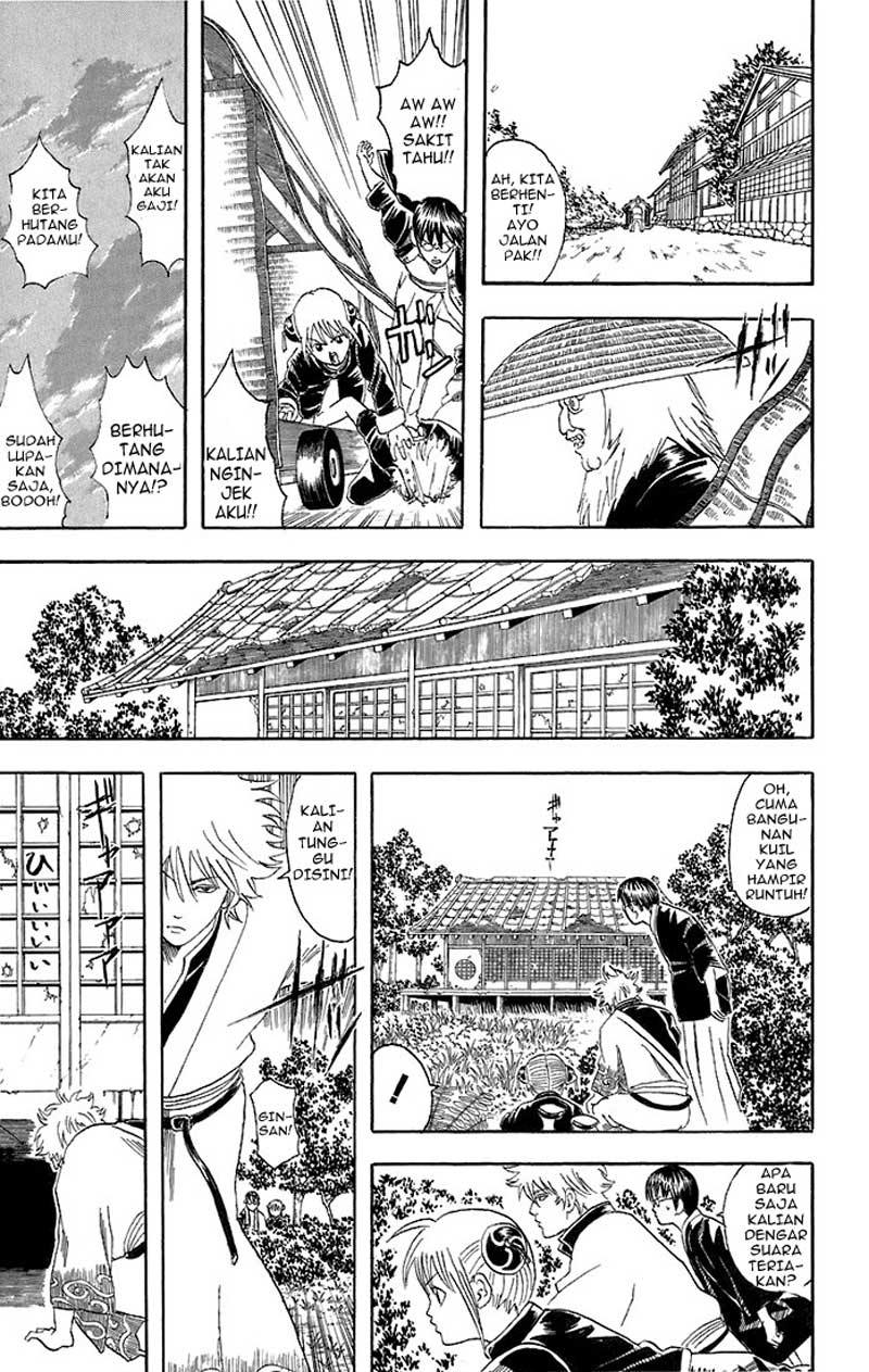 Gintama Chapter 42 - halaman 12