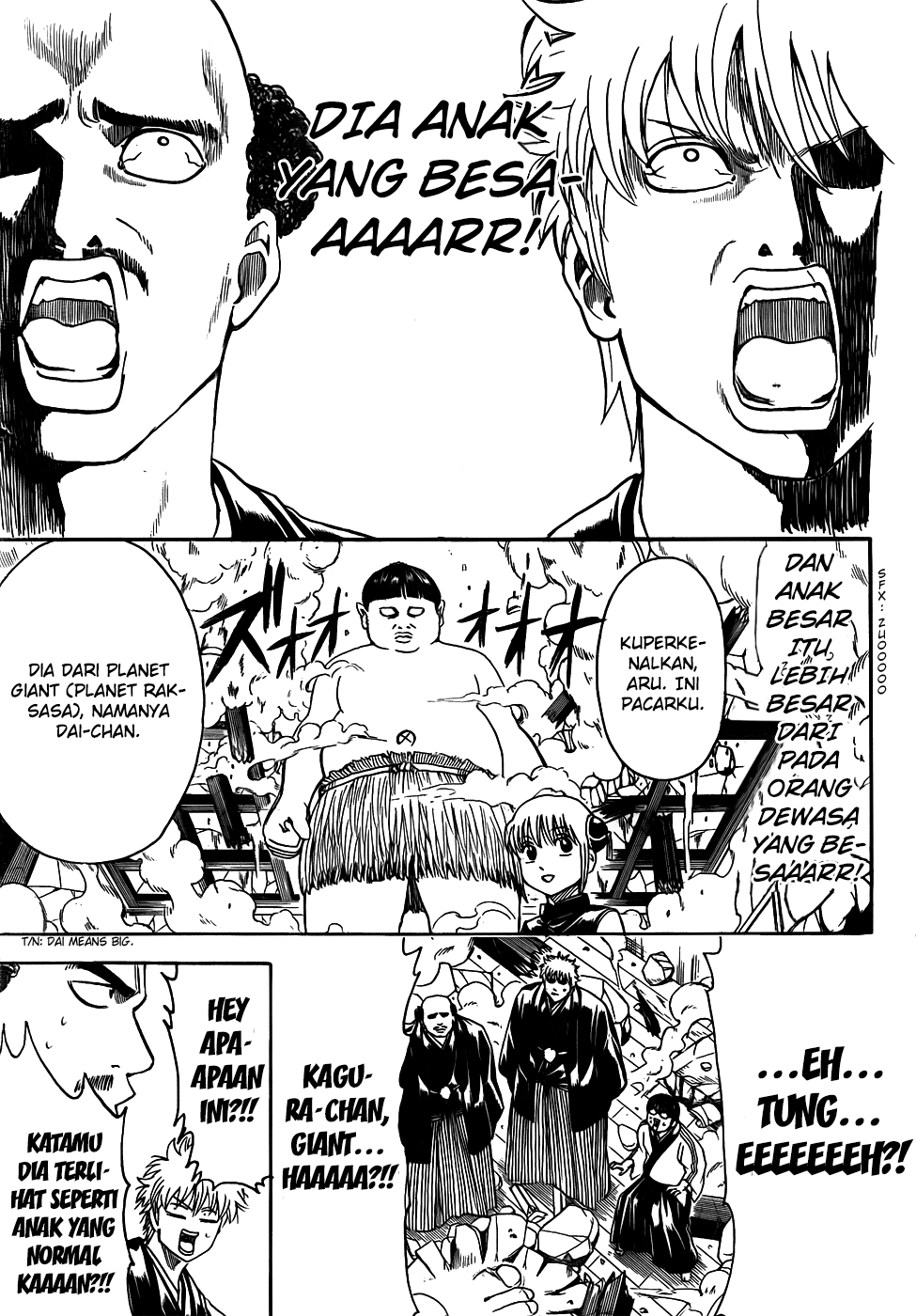 Gintama Chapter 420 - halaman 15
