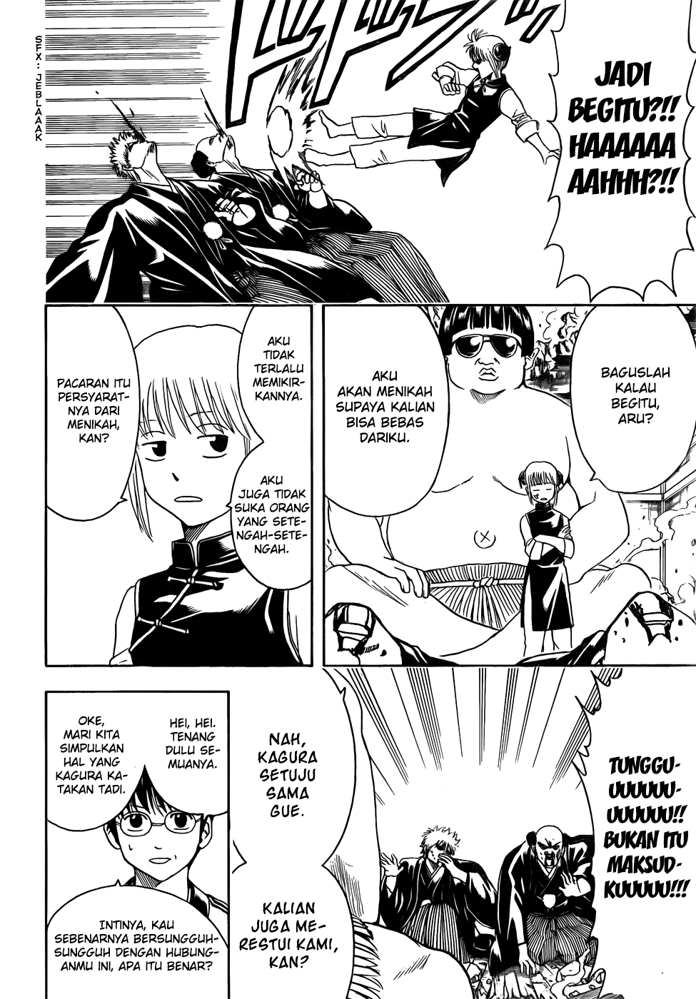 Gintama Chapter 421 - halaman 10