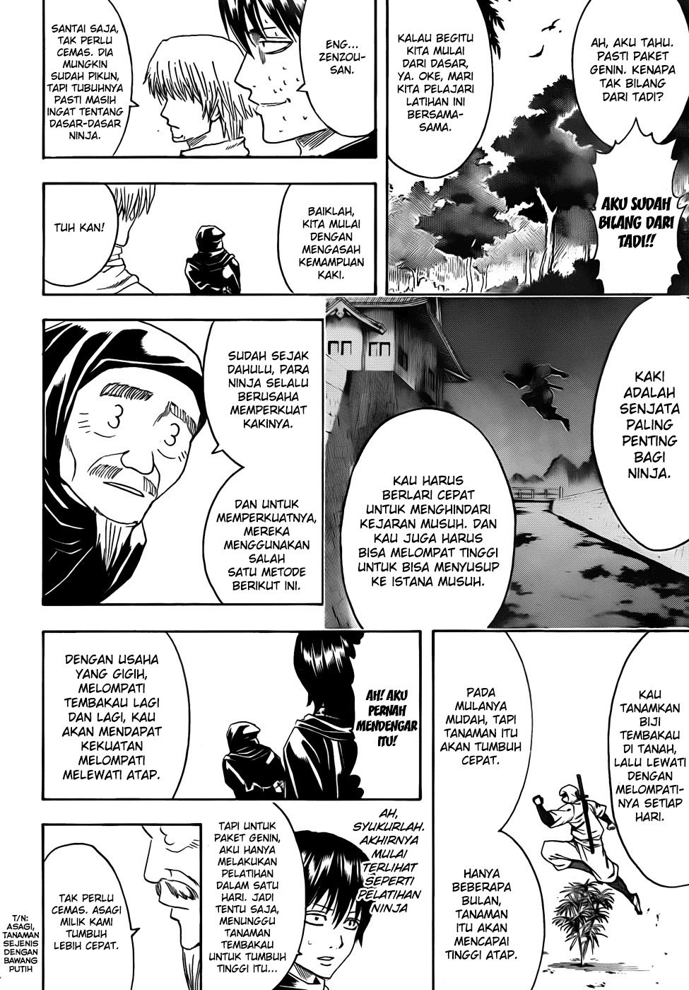 Gintama Chapter 423 - halaman 10