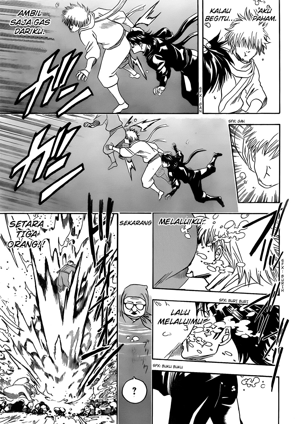 Gintama Chapter 423 - halaman 15