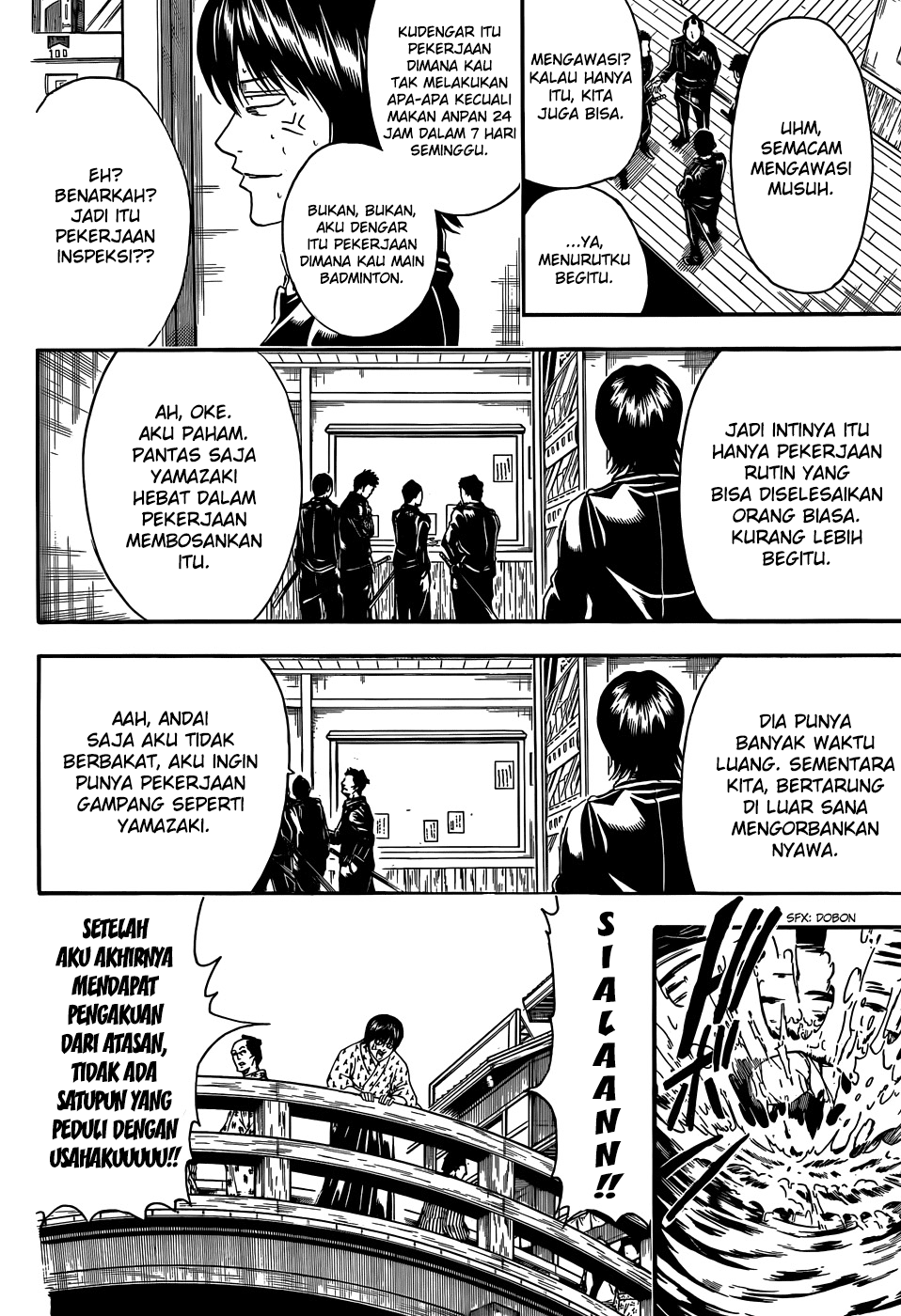Gintama Chapter 423 - halaman 2