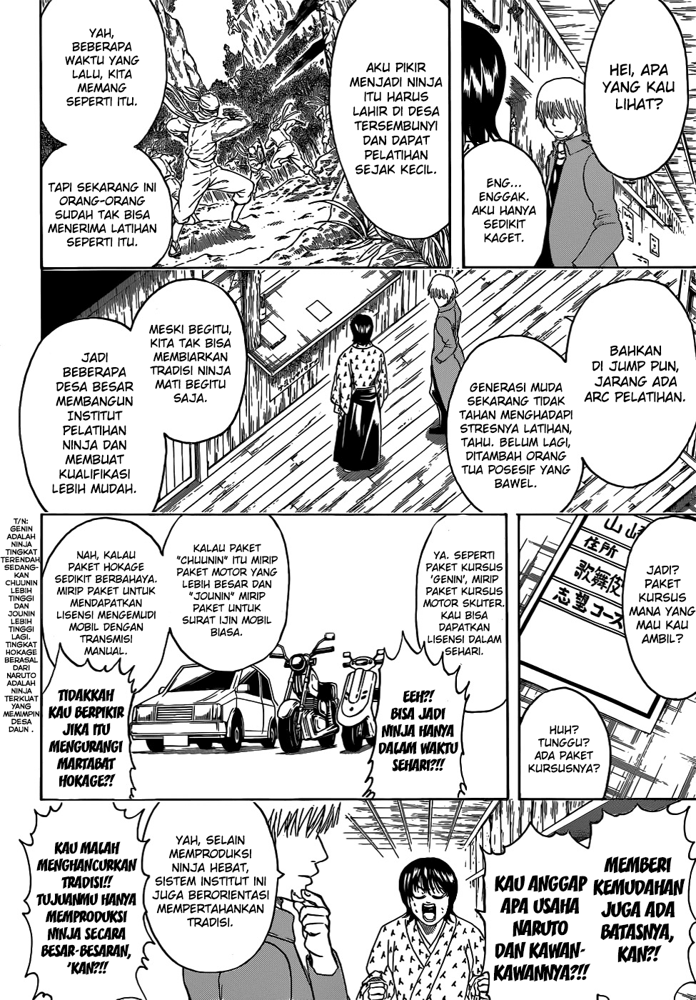 Gintama Chapter 423 - halaman 6