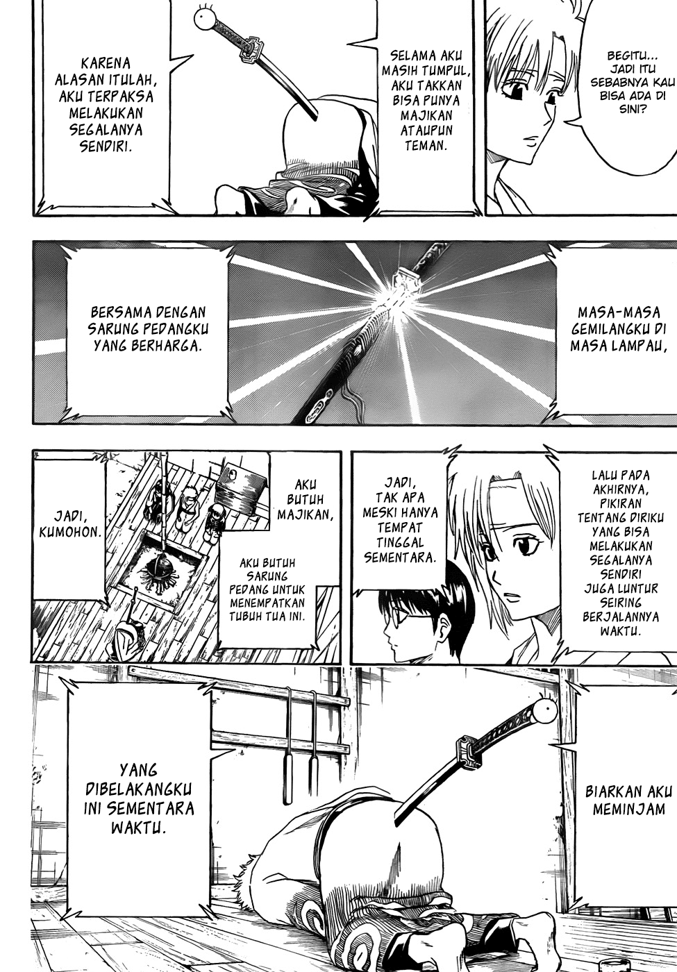 Gintama Chapter 424 - halaman 12