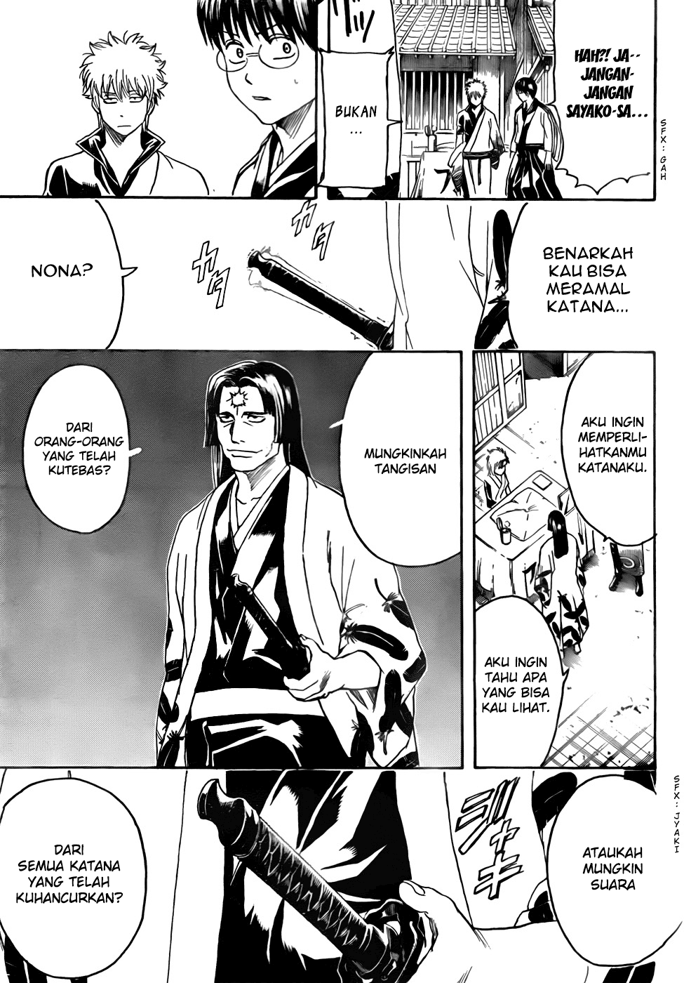 Gintama Chapter 424 - halaman 17