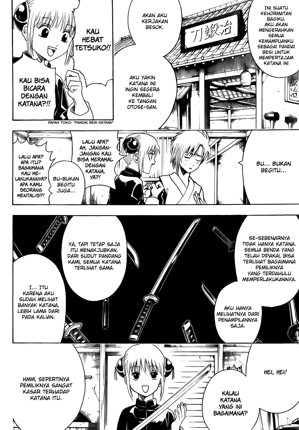 Gintama Chapter 424 - halaman 2