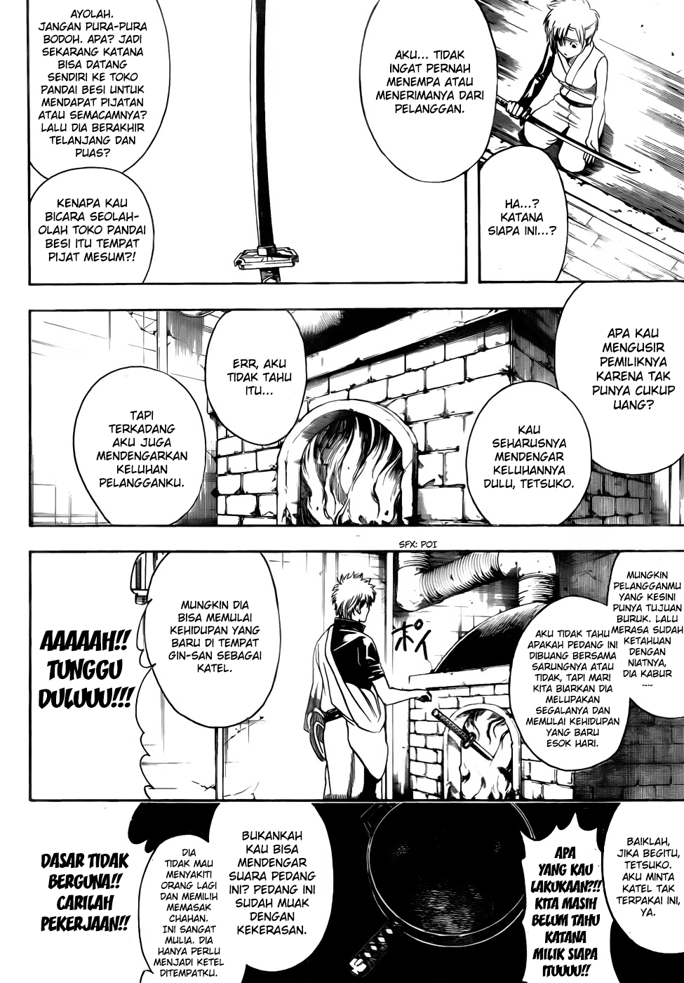 Gintama Chapter 424 - halaman 4