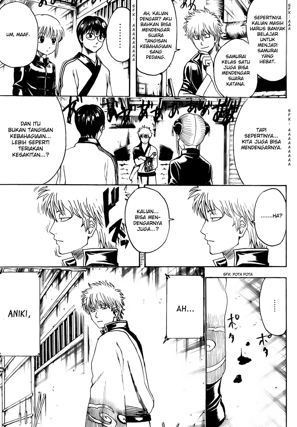 Gintama Chapter 424 - halaman 5