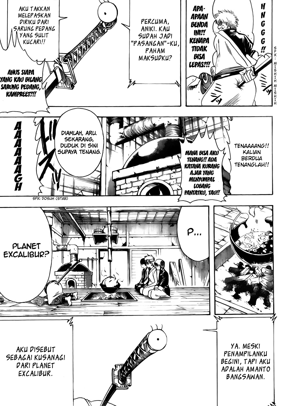 Gintama Chapter 424 - halaman 9