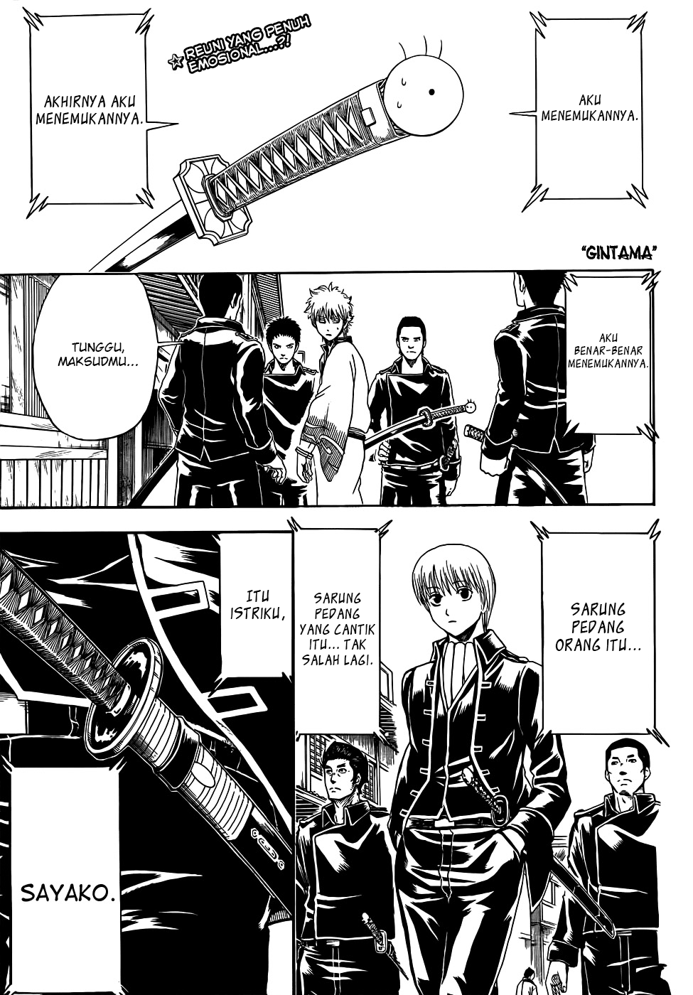 Gintama Chapter 425 - halaman 1