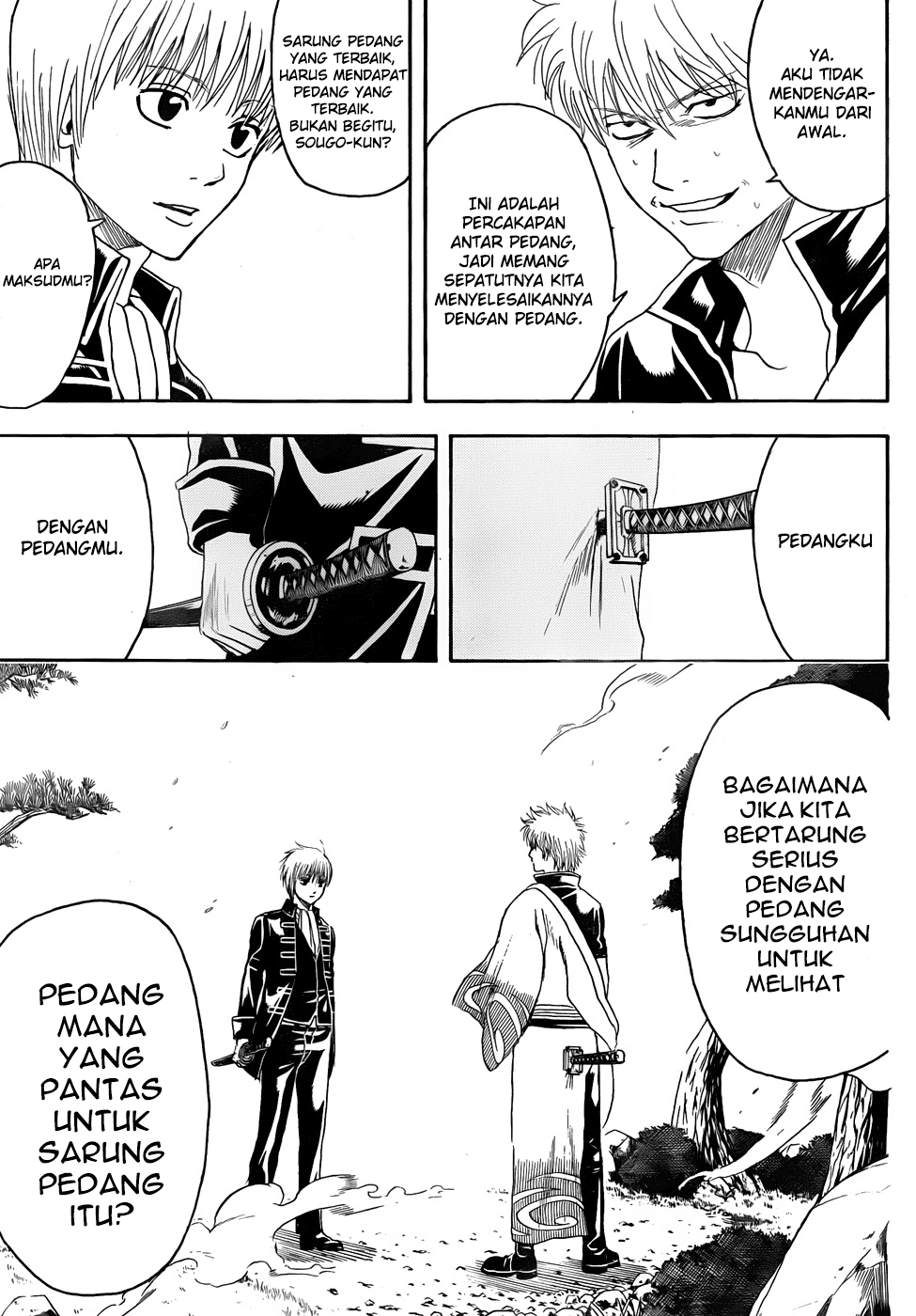 Gintama Chapter 425 - halaman 13