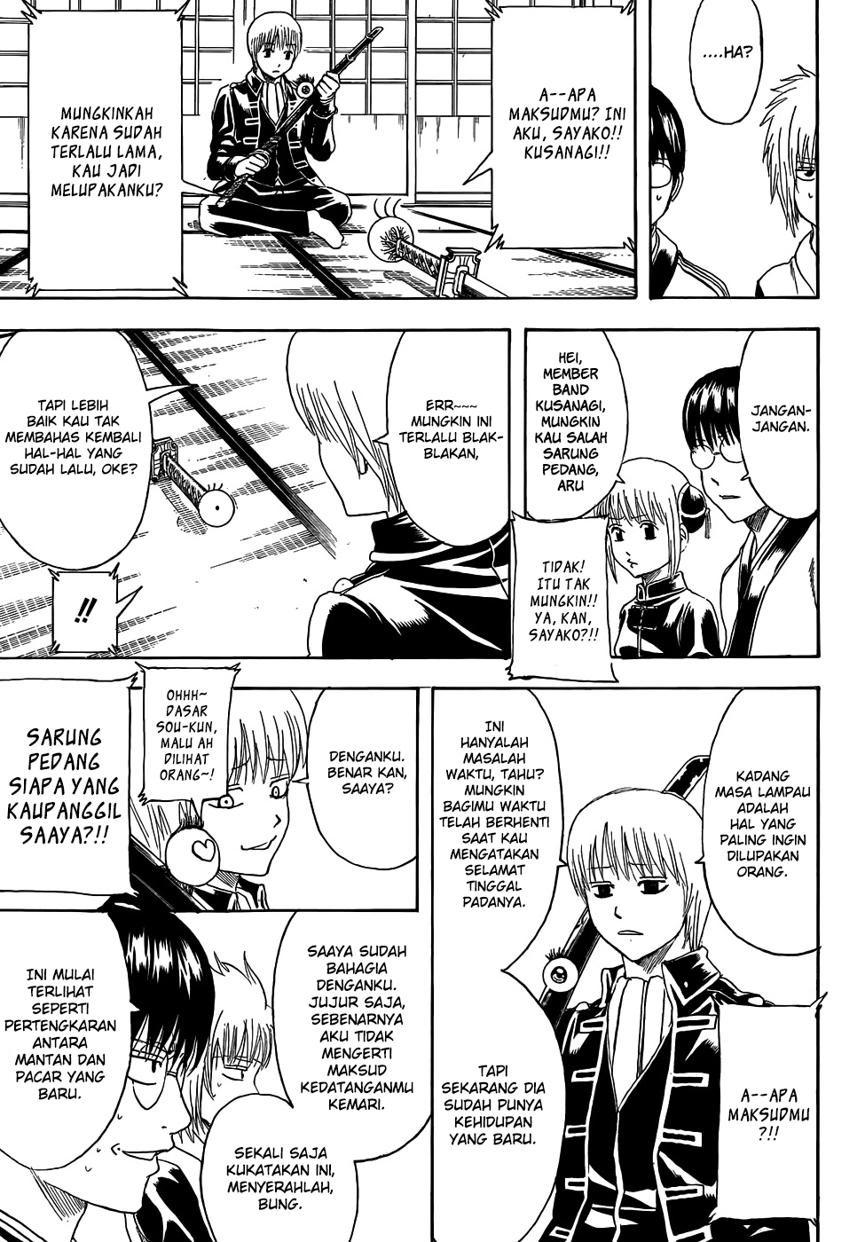 Gintama Chapter 425 - halaman 9