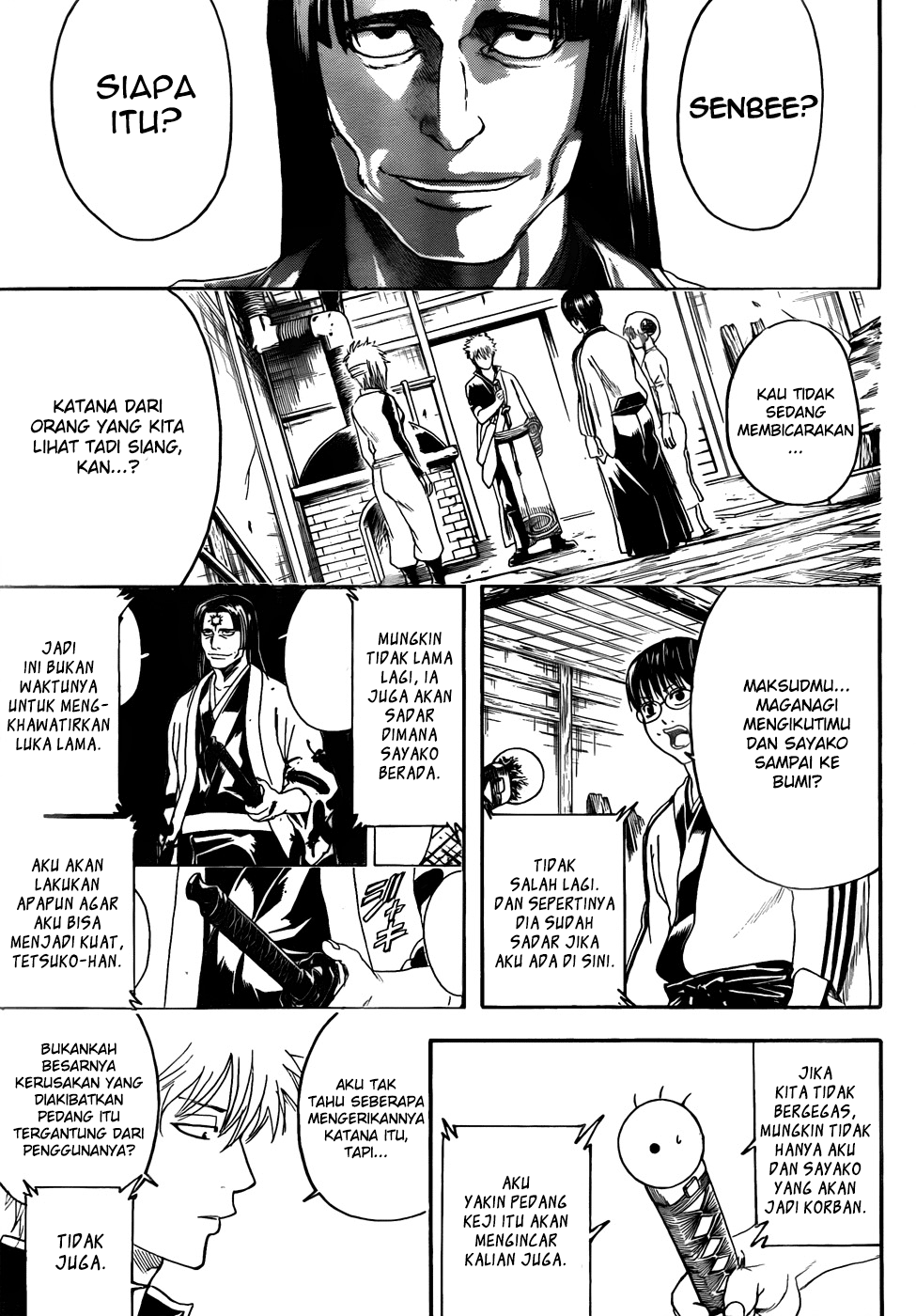 Gintama Chapter 426 - halaman 11