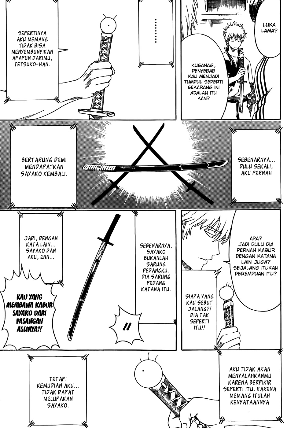 Gintama Chapter 426 - halaman 5