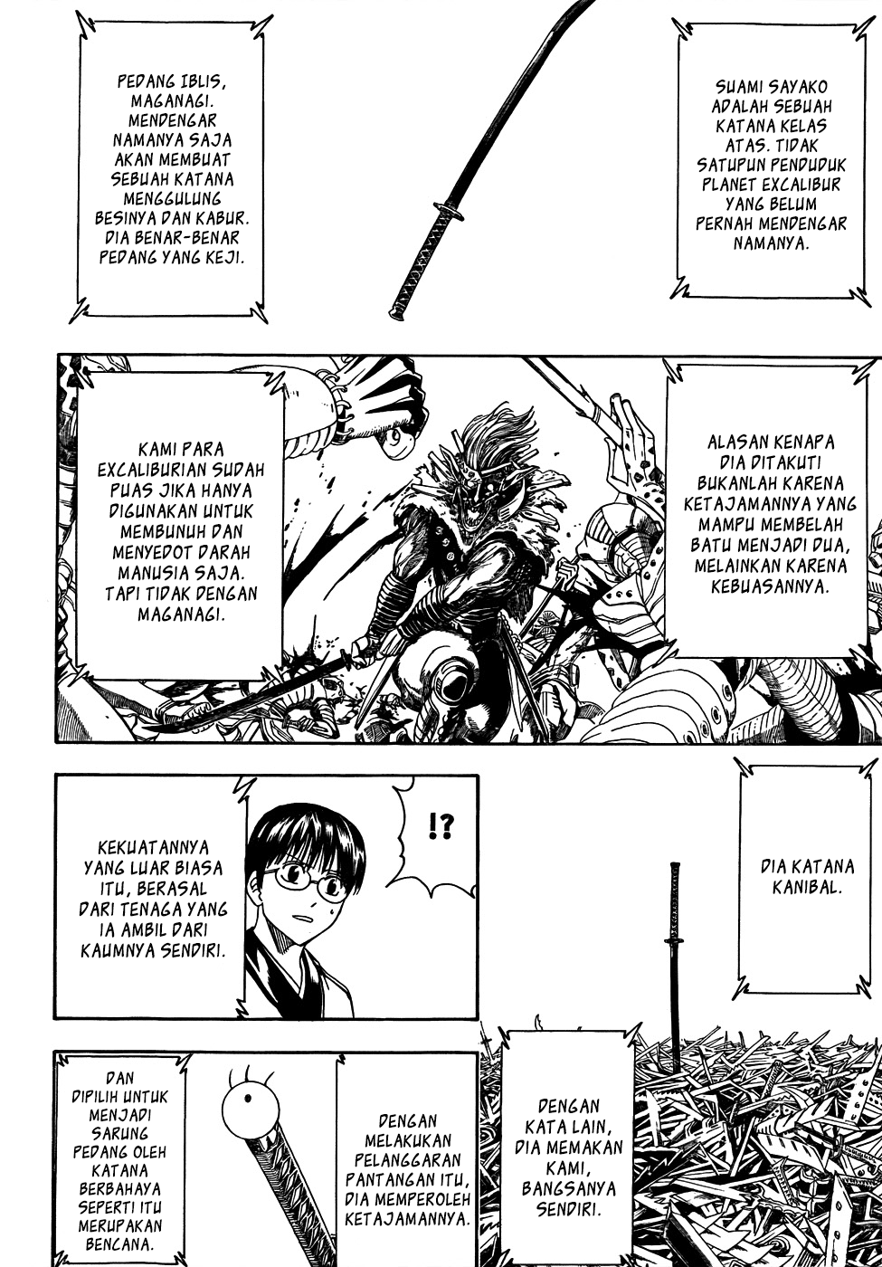 Gintama Chapter 426 - halaman 6