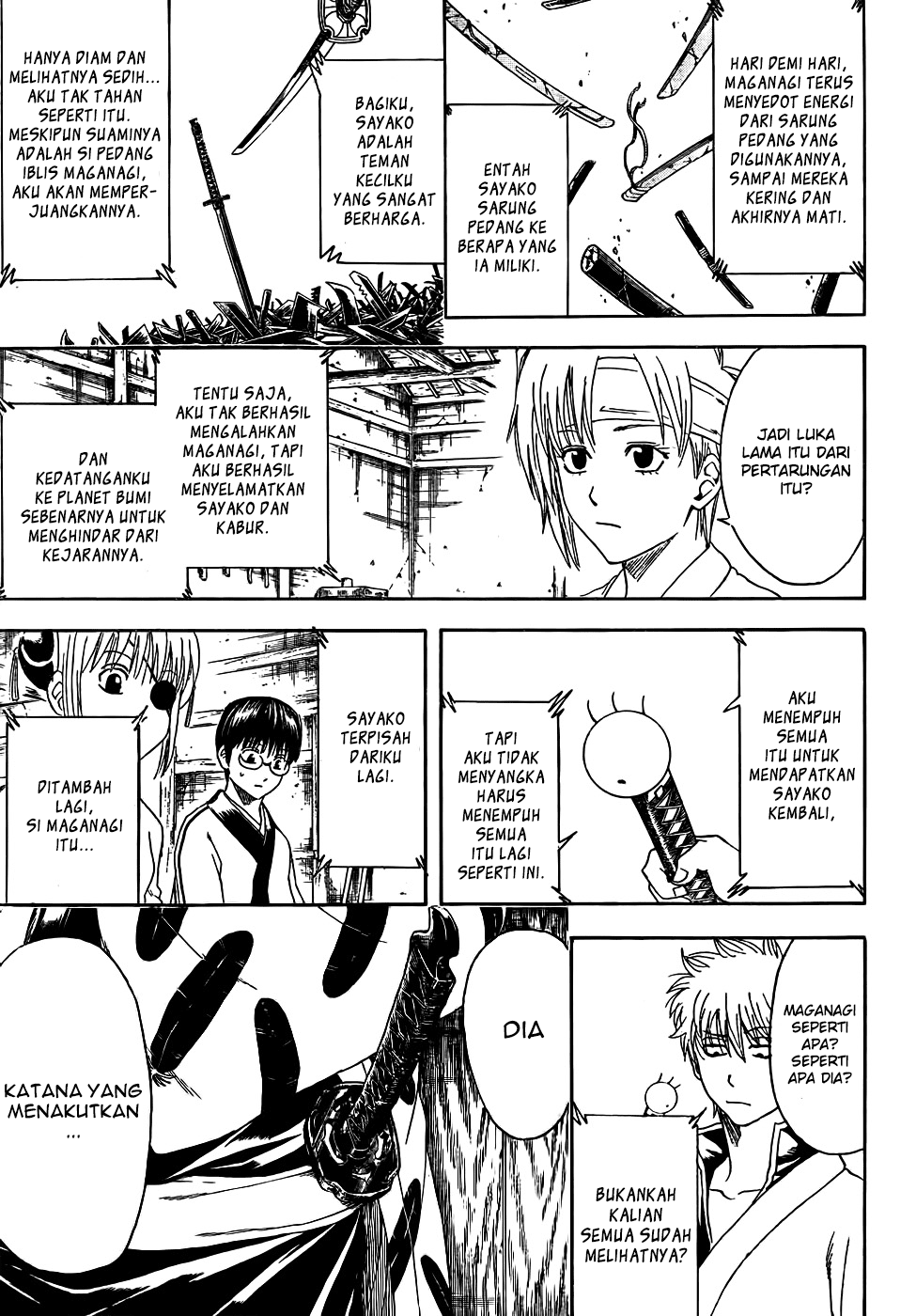Gintama Chapter 426 - halaman 7