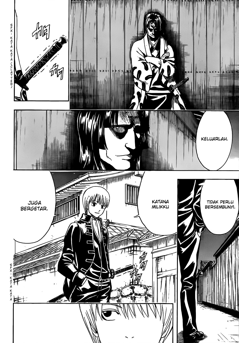 Gintama Chapter 426 - halaman 8